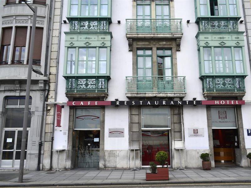 Hotel Alda Palacio Valdes Avilés Eksteriør billede