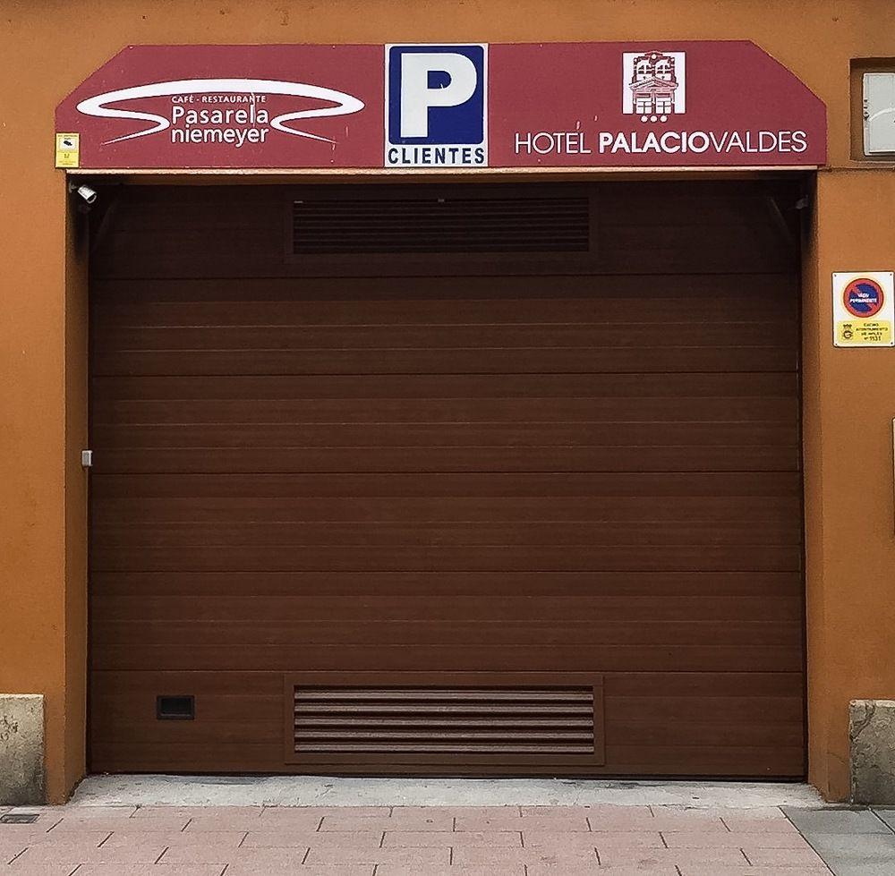 Hotel Alda Palacio Valdes Avilés Eksteriør billede