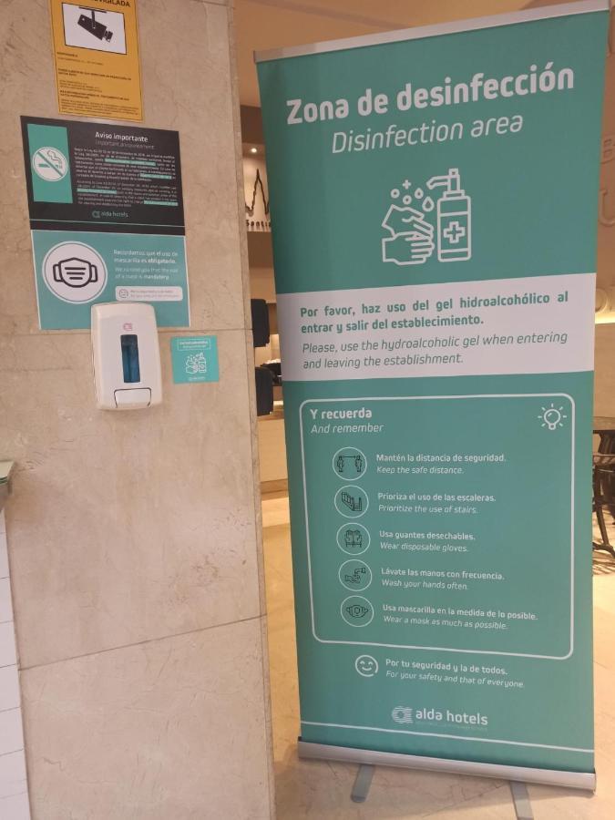 Hotel Alda Palacio Valdes Avilés Eksteriør billede