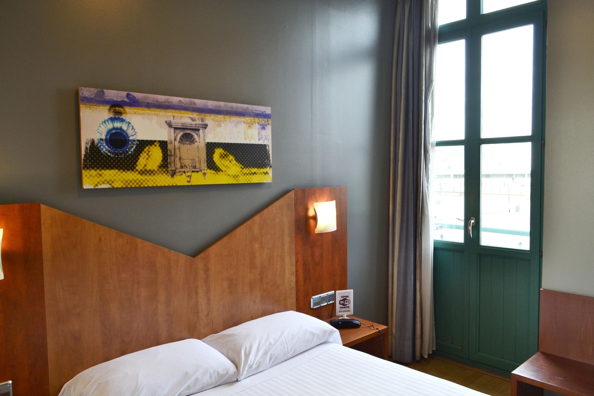 Hotel Alda Palacio Valdes Avilés Eksteriør billede