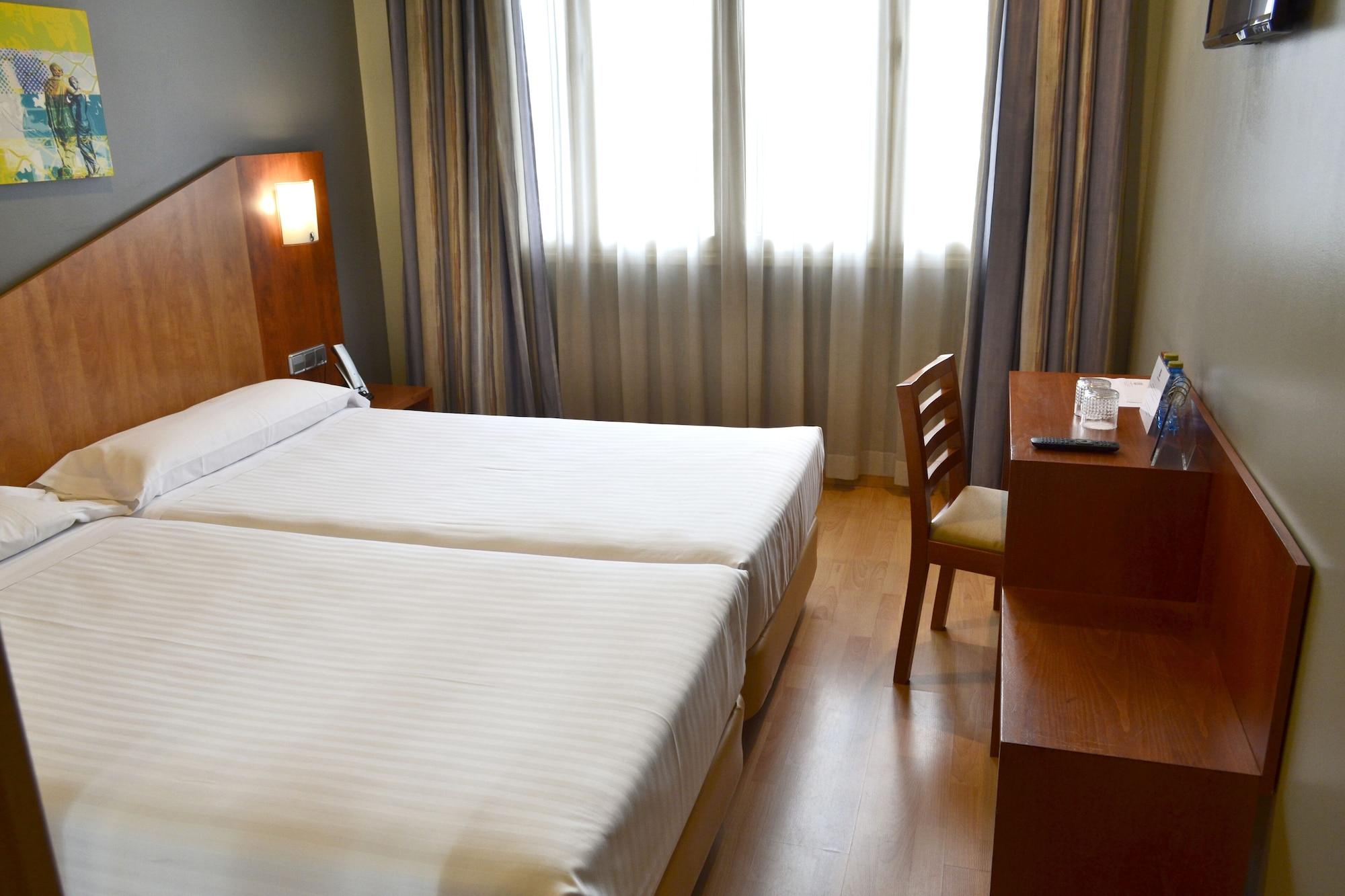 Hotel Alda Palacio Valdes Avilés Eksteriør billede