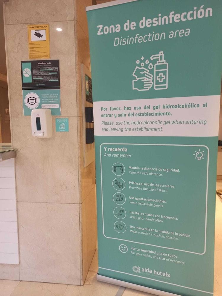 Hotel Alda Palacio Valdes Avilés Eksteriør billede