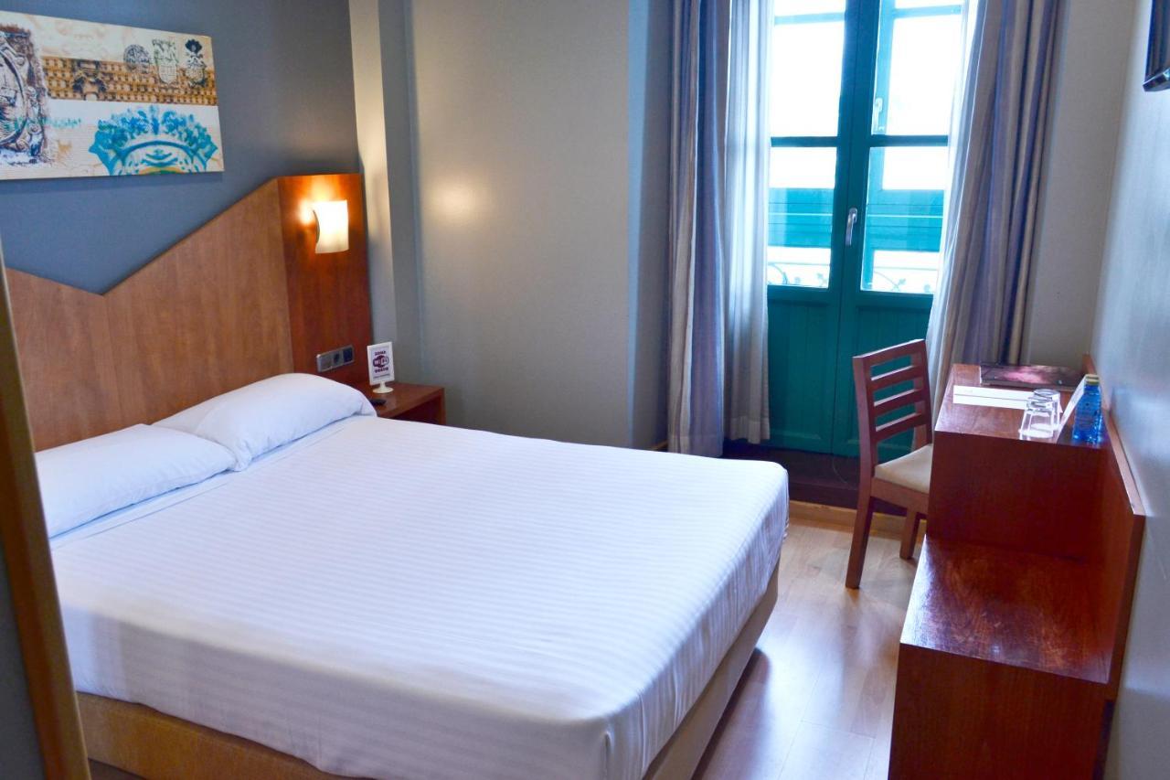 Hotel Alda Palacio Valdes Avilés Eksteriør billede
