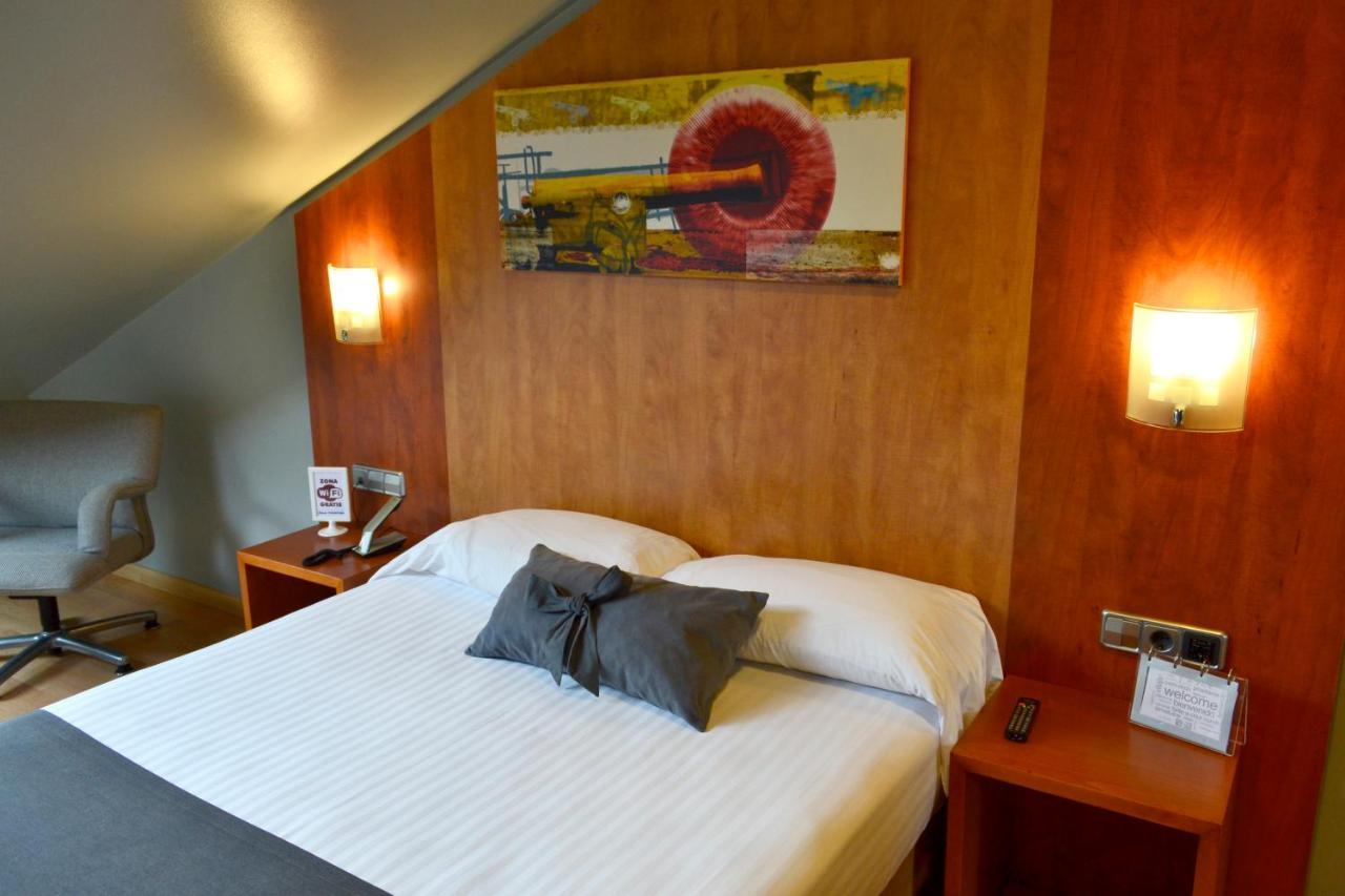 Hotel Alda Palacio Valdes Avilés Eksteriør billede