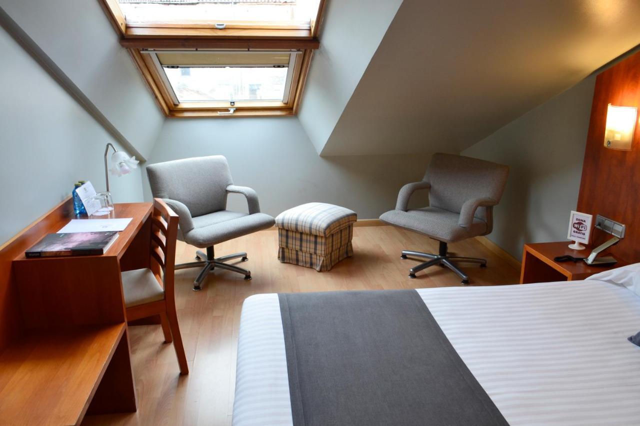 Hotel Alda Palacio Valdes Avilés Eksteriør billede