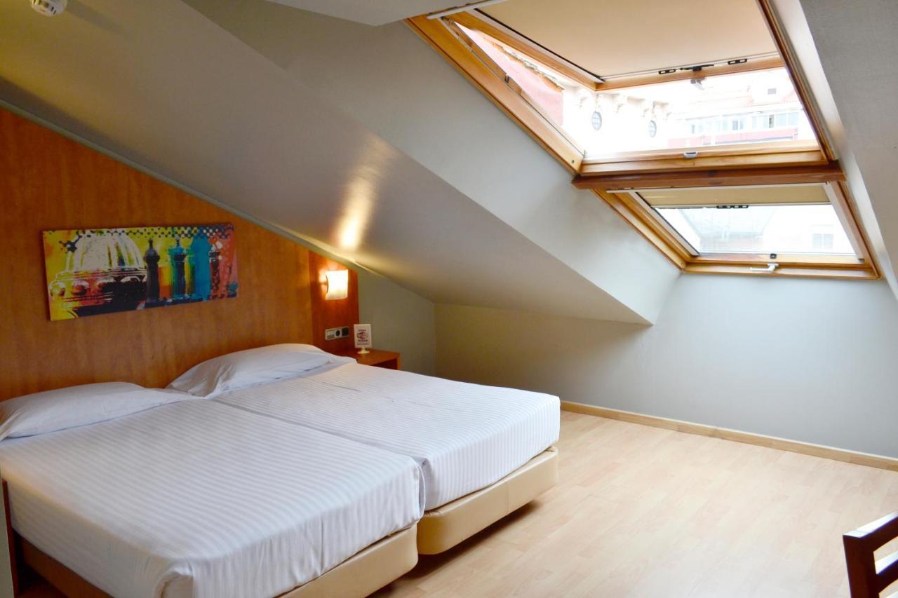 Hotel Alda Palacio Valdes Avilés Eksteriør billede